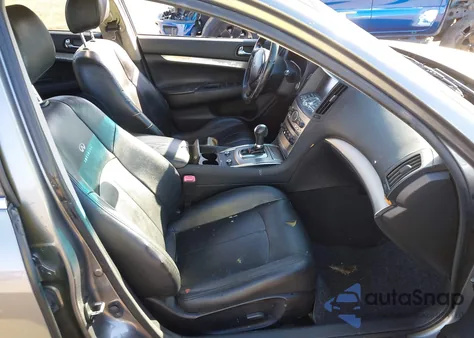 2010 Infiniti G37 Journey из США, поврежденный, VIN JN1CV6AP9AM406823